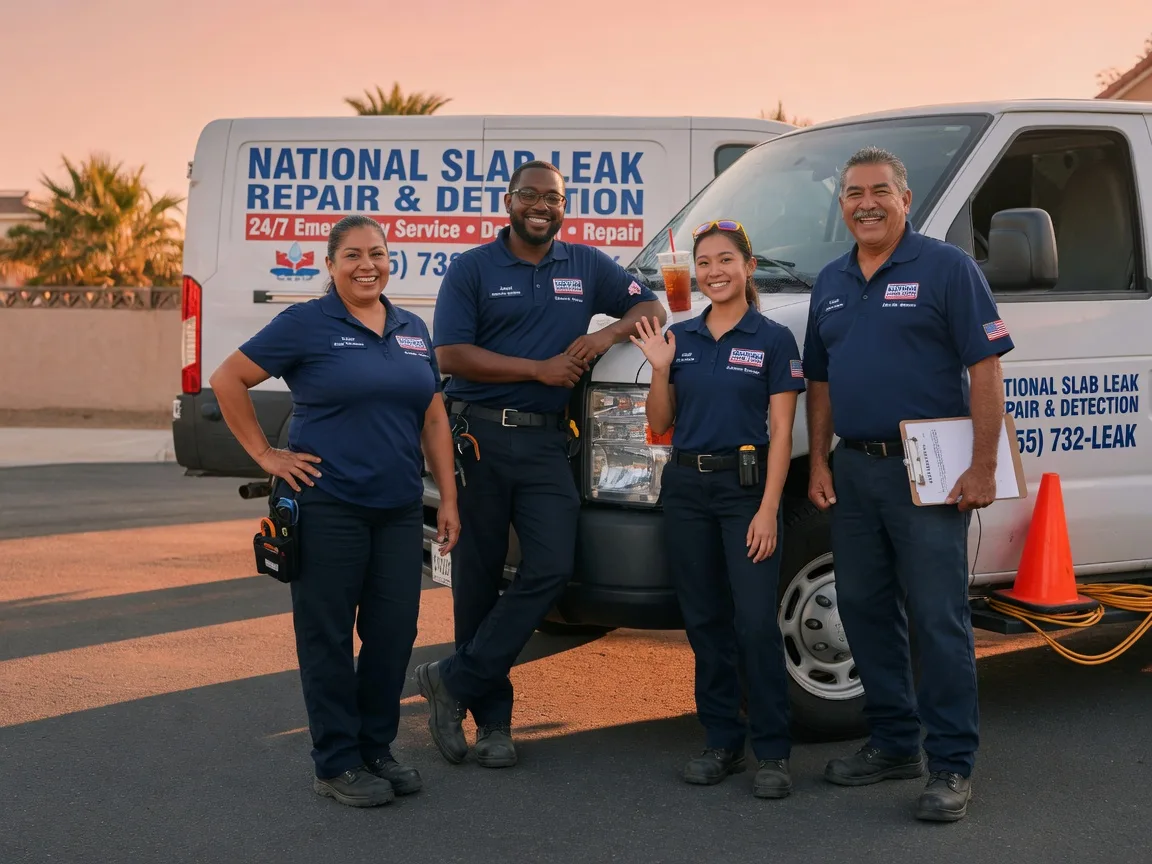 Slab Leak Detection company in Mosquero, NM