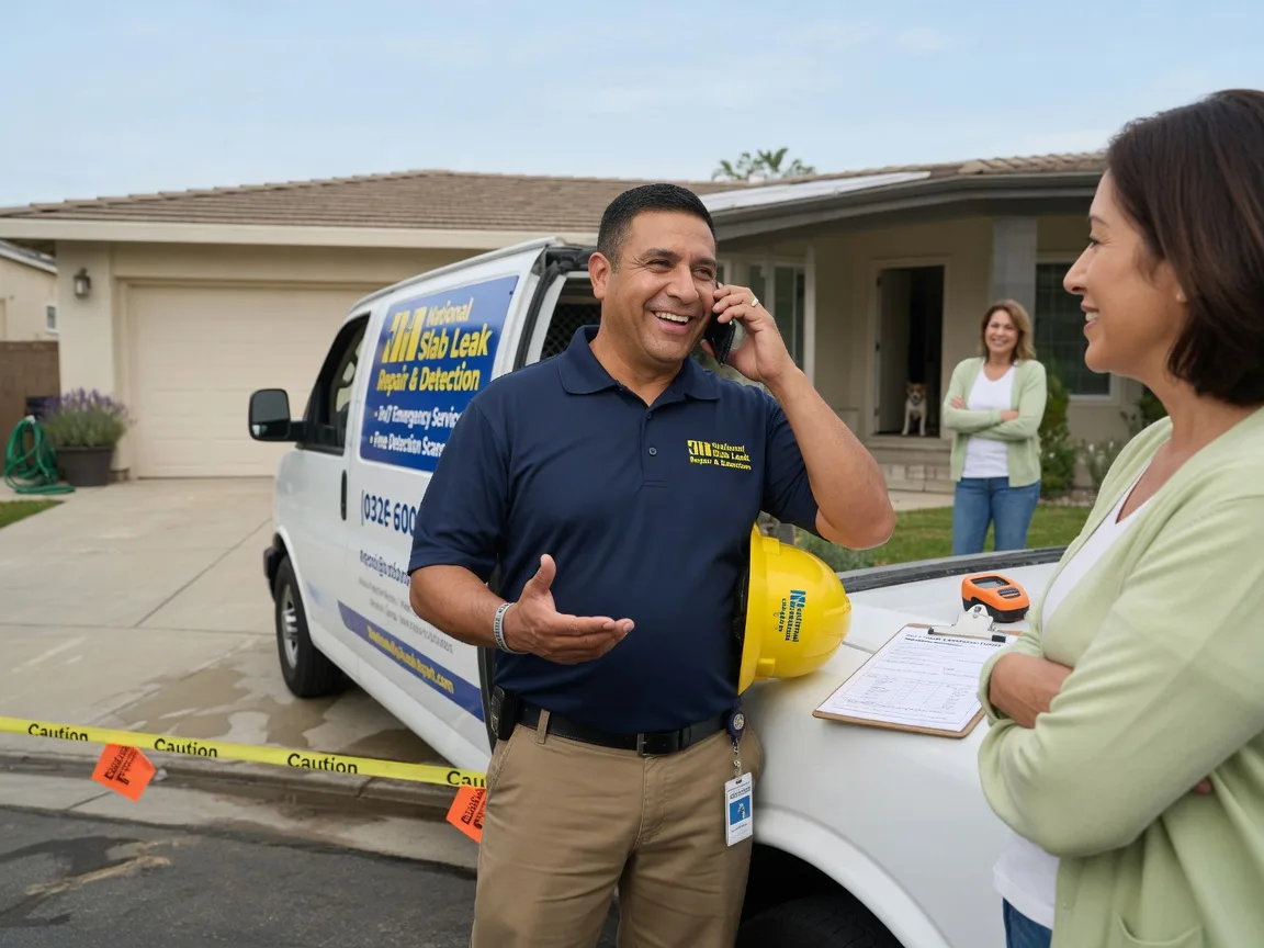 Slab Leak Detection Mosquero, NM FAQs
