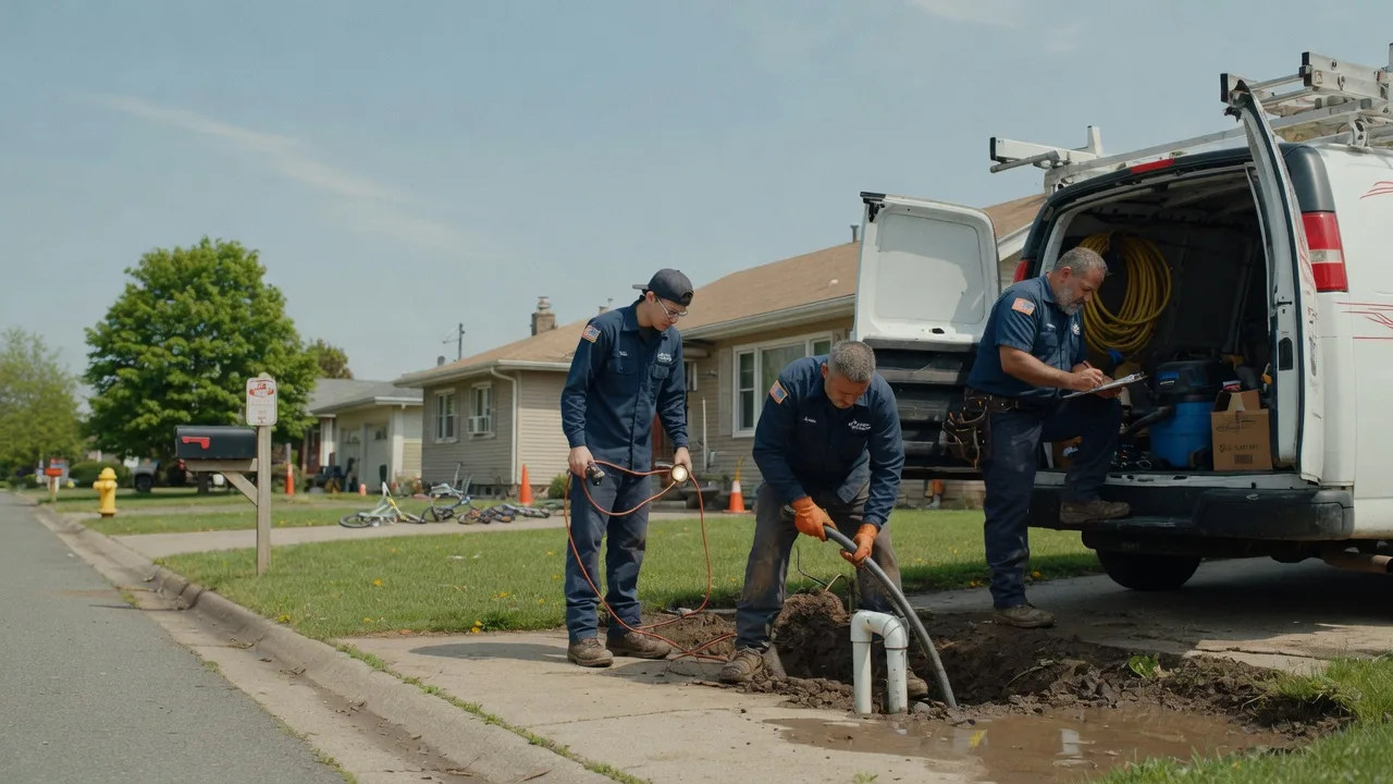 Slab Leak Detection in Mosquero, NM near me